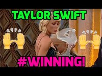 Thumbnail for the Taylor Swift - Wins 'Taylor Swift Award' at BMI Pop Awards! link, provided by host site