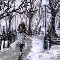 Thumbnail for the Zoe Blade - Winter link, provided by host site