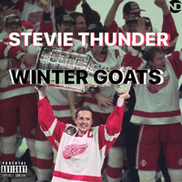 Thumbnail for the Stevie Thunder - WINTER GOATS link, provided by host site