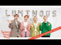 Thumbnail for the LUMINOUS - [ENG SUB] Winter Party is COMING SOON ❄️ link, provided by host site