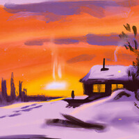 Thumbnail for the Ozymandias - Winter Snow link, provided by host site