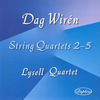 Thumbnail for the Lysell String Quartet - Wiren: String Quartets Nos. 2-5 link, provided by host site