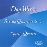 Thumbnail for the Dag Wirén - Wiren: String Quartets Nos. 2-5 link, provided by host site