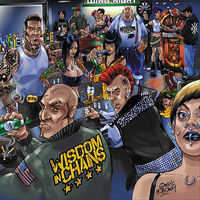 Thumbnail for the Wisdom In Chains - Wisdom In Chains (Vinyl,Out of Print,Re-mastered) link, provided by host site