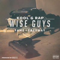 Thumbnail for the Kool G Rap - Wise Guys link, provided by host site