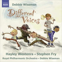 Thumbnail for the Debbie Wiseman - Wiseman, D.: Different Voices link, provided by host site