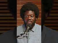Thumbnail for the Michael Kiwanuka - Wishes The Current a happy 20th anniversary! #shorts #michaelkiwanuka #thecurrent link, provided by host site