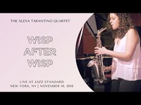 Thumbnail for the Alexa Tarantino - "Wisp After Wisp" // Quartet link, provided by host site