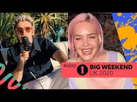 Thumbnail for the Lauv - With Anne Marie - Lonely (Radio 1's Big Weekend 2020) link, provided by host site