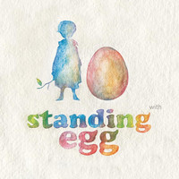 Thumbnail for the Standing Egg - With link, provided by host site