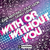 Thumbnail for the Isaac Leon - With or Without You link, provided by host site