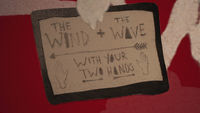 Thumbnail for the The Wind and The Wave - With Your Two Hands (Lyric) link, provided by host site
