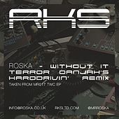 Thumbnail for the Roska - Without It (Terror Danjah Harddrivin' RMX) link, provided by host site