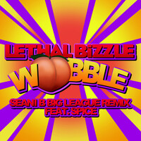 Thumbnail for the Lethal Bizzle - Wobble (Seani B Big League Remix) link, provided by host site