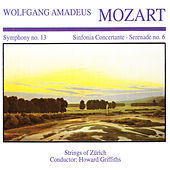 Thumbnail for the Strings of Zürich - Wolfgang Amedeus Mozart: Symphony No. 13 · Sinfornia Concertante · Serenade No. 6 link, provided by host site