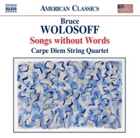 Thumbnail for the Carpe Diem String Quartet - Wolosoff: Songs Without Words link, provided by host site