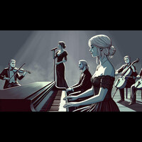 Thumbnail for the Marcin Przybylowicz - Wolven Storm / Priscilla's Song link, provided by host site