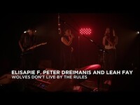 Thumbnail for the Elisapie - Wolves Don't Live by the Rules | First Play Live link, provided by host site
