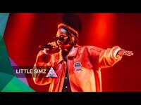 Thumbnail for the Little Simz - Woman (Glastonbury 2022) link, provided by host site