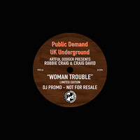 Thumbnail for the Artful Dodger - Woman Trouble link, provided by host site