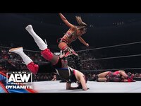 Thumbnail for the All Elite Wrestling - Women’s 4-Way Eliminator for a shot at Saraya’s AEW Women’s title! | AEW Dynamite link, provided by host site