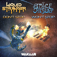 Thumbnail for the Space Jesus - Won't Stop link, provided by host site