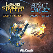 Thumbnail for the Space Jesus - Won't Stop link, provided by host site