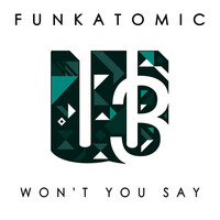 Thumbnail for the Funkatomic - Won't You Say link, provided by host site