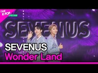 Thumbnail for the Wonderland - SEVENUS, Wonder Land (세븐어스, Wonder Land) [THE SHOW] link, provided by host site