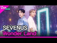 Thumbnail for the Wonderland - SEVENUS, Wonder Land (세븐어스, Wonder Land) [THE SHOW] link, provided by host site