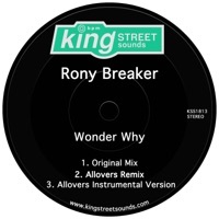 Thumbnail for the Rony Breaker - Wonder Why (Allovers Instrumental Version) link, provided by host site
