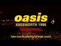 Thumbnail for the Oasis - Wonderwall (Live at Knebworth, 10 August ’96) link, provided by host site