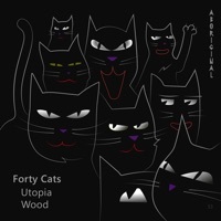 Thumbnail for the Forty Cats - Wood link, provided by host site