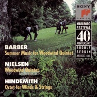 Thumbnail for the Paula Robinson - Woodwind Quintet, Op. 43: I - Allegro Ben Moderato link, provided by host site