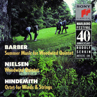 Thumbnail for the Carl Nielsen - Woodwind Quintet, Op. 43: II - Menuet link, provided by host site