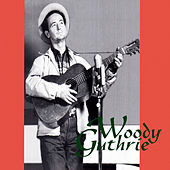 Image of Woody Guthrie linking to their artist page due to link from them being at the top of the main table on this page