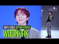 Thumbnail for the BOYNEXTDOOR - [UNFILTERED CAM] WOONHAK(운학) 'I Feel Good' 4K | STUDIO CHOOM ORIGINAL link, provided by host site