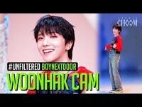 Thumbnail for the BOYNEXTDOOR - [UNFILTERED CAM] WOONHAK(운학) 'Nice Guy' 4K | STUDIO CHOOM ORIGINAL link, provided by host site