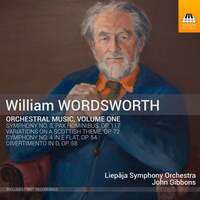 Thumbnail for the Liepaja Symphony Orchestra - Wordsworth: Orchestral Music, Vol. 1 link, provided by host site