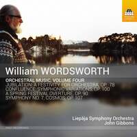 Thumbnail for the Liepaja Symphony Orchestra - Wordsworth: Orchestral Music, Vol. 4 link, provided by host site