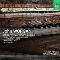 Thumbnail for the Julian Perkins - Worgan: Complete Harpsichord Music link, provided by host site