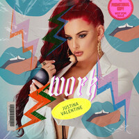 Thumbnail for the Justina Valentine - WORK link, provided by host site