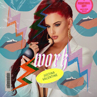 Image of Justina Valentine linking to their artist page due to link from them being at the top of the main table on this page