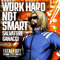 Thumbnail for the Salvatore Ganacci - Work Hard Not Smart link, provided by host site