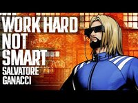 Thumbnail for the Salvatore Ganacci - Work Hard Not Smart link, provided by host site