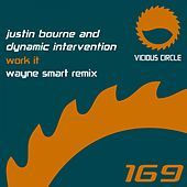 Thumbnail for the Justin Bourne - Work It (Wayne Smart Remix) link, provided by host site