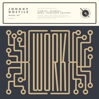Thumbnail for the Johnny Hostile - Work (Remixes) link, provided by host site