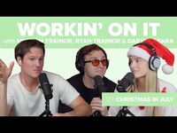 Thumbnail for the Meghan Trainor - Workin’ On Christmas In July link, provided by host site