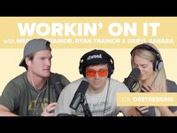 Thumbnail for the Meghan Trainor - Workin’ On Destressing link, provided by host site