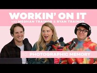 Thumbnail for the Meghan Trainor - Workin' On Photographic Memory link, provided by host site